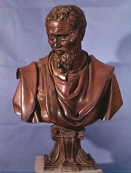 Busto di Michelangelo Buonarroti (1475-1564)
